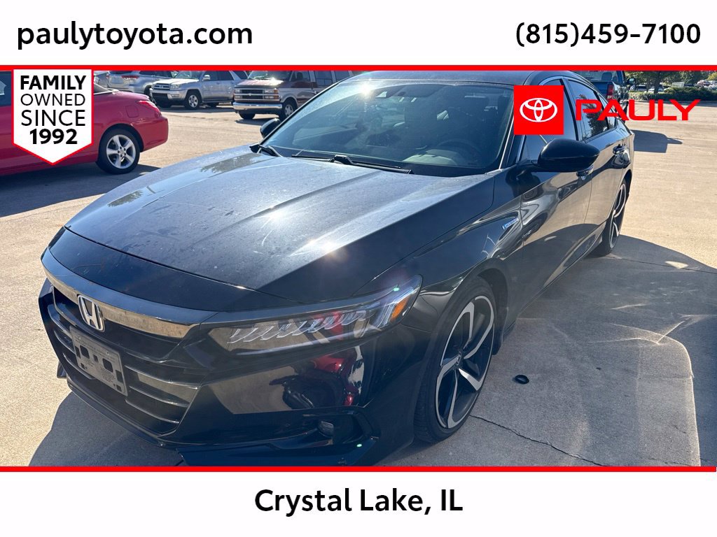 Used 2022 Honda Accord Sport image 1