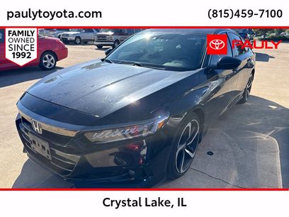 Used 2022 Honda Accord Sport
