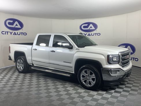 Used 2018 GMC Sierra 1500 SLT AWD/4WD image 1