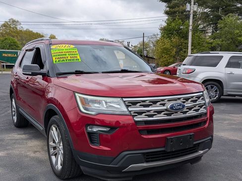 Used 2018 Ford Explorer XLT w/ Equipment Group 202A AWD/4WD image 1