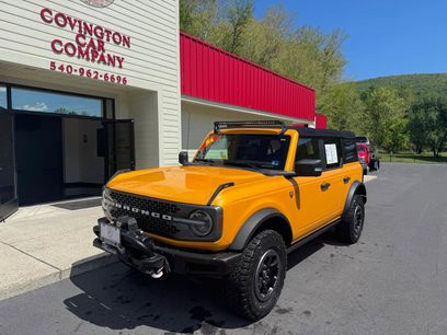 Used 2021 Ford Bronco Badlands