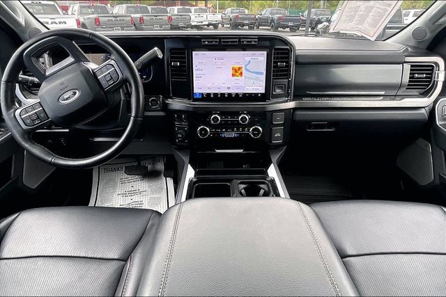 Used 2024 Ford F250 Lariat w/ Sport Appearance Package AWD/4WD image 15
