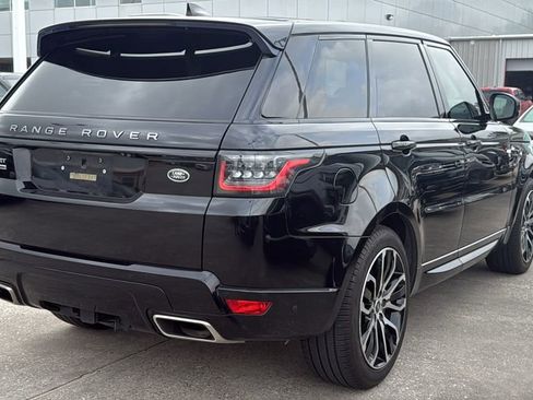 Used 2019 Land Rover Range Rover Sport Supercharged image 3