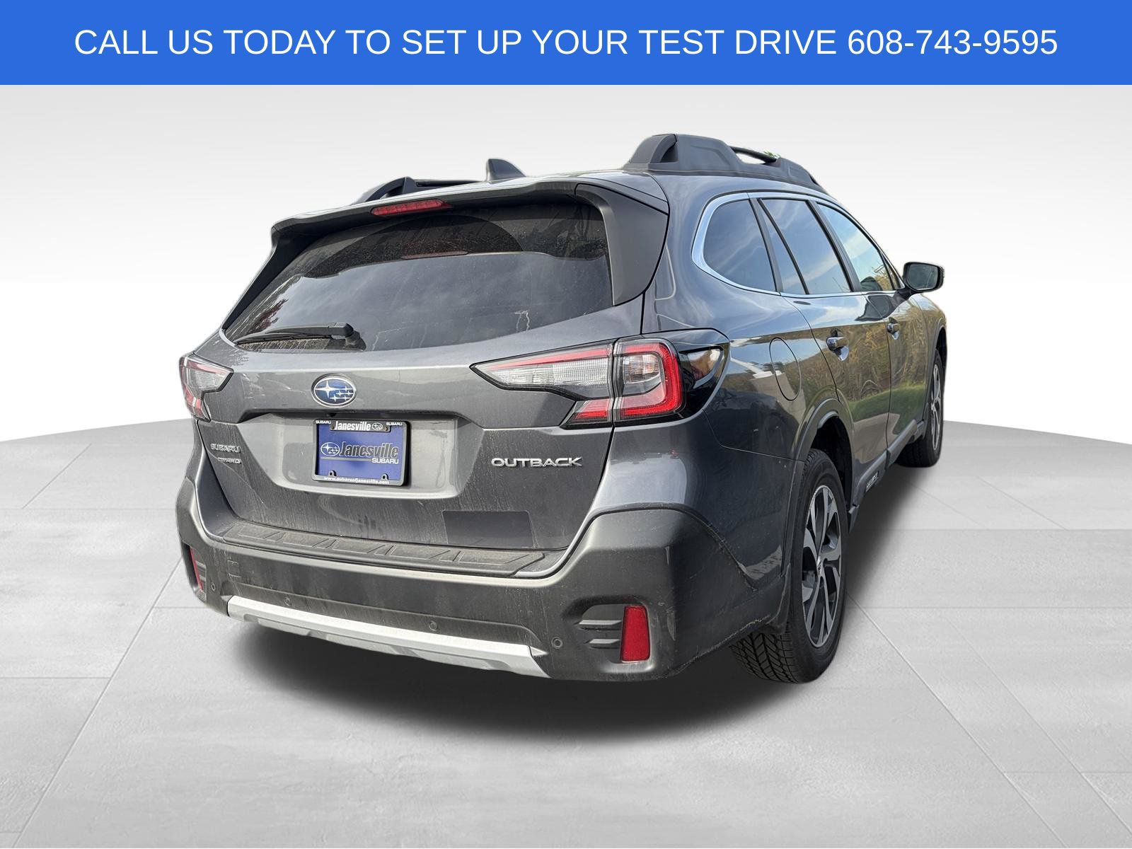 Used 2020 Subaru Outback Limited w/ Popular Package #2 AWD/4WD image 3