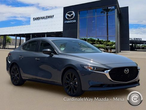 New 2026 MAZDA MAZDA3 Carbon AWD/4WD image 8