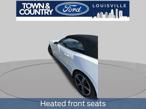 Used 2024 Ford Mustang Convertible RWD image 6