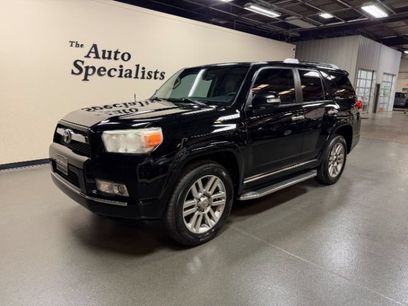 Used 2012 Toyota 4Runner Limited