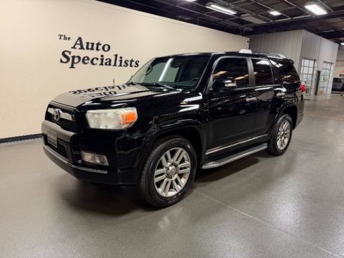 Used 2012 Toyota 4Runner Limited AWD/4WD image 1
