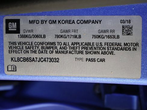 Used 2018 Chevrolet Spark LS image 31