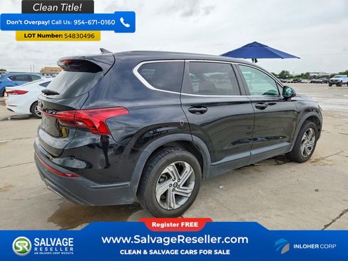 Used 2021 Hyundai Santa Fe SE FWD image 4