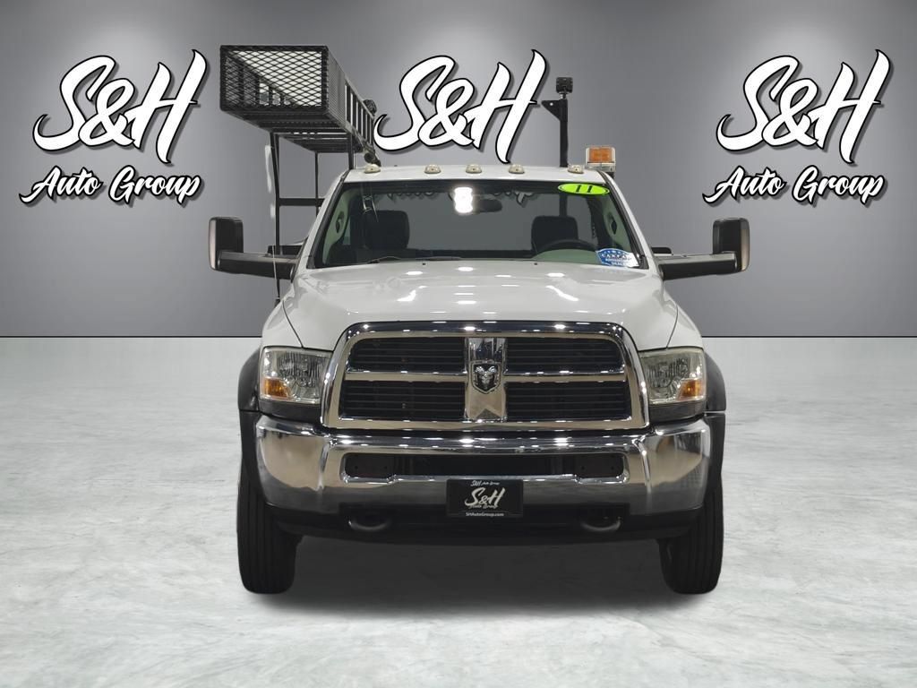 Used 2011 RAM 5500 4x4 Regular Cab w/ ST Decor Group image 10