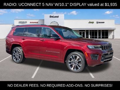 Used 2022 Jeep Grand Cherokee L Overland