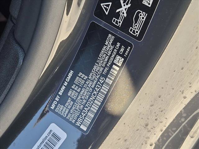 Used 2022 BMW M4 xDrive Competition w/ Executive Package AWD/4WD image 15