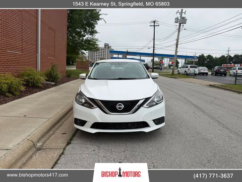 Used 2016 Nissan Sentra SV FWD image 4