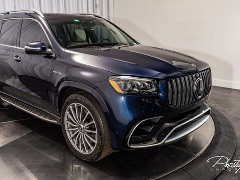 Used 2021 Mercedes-Benz GLS 63 AMG 4MATIC image 2