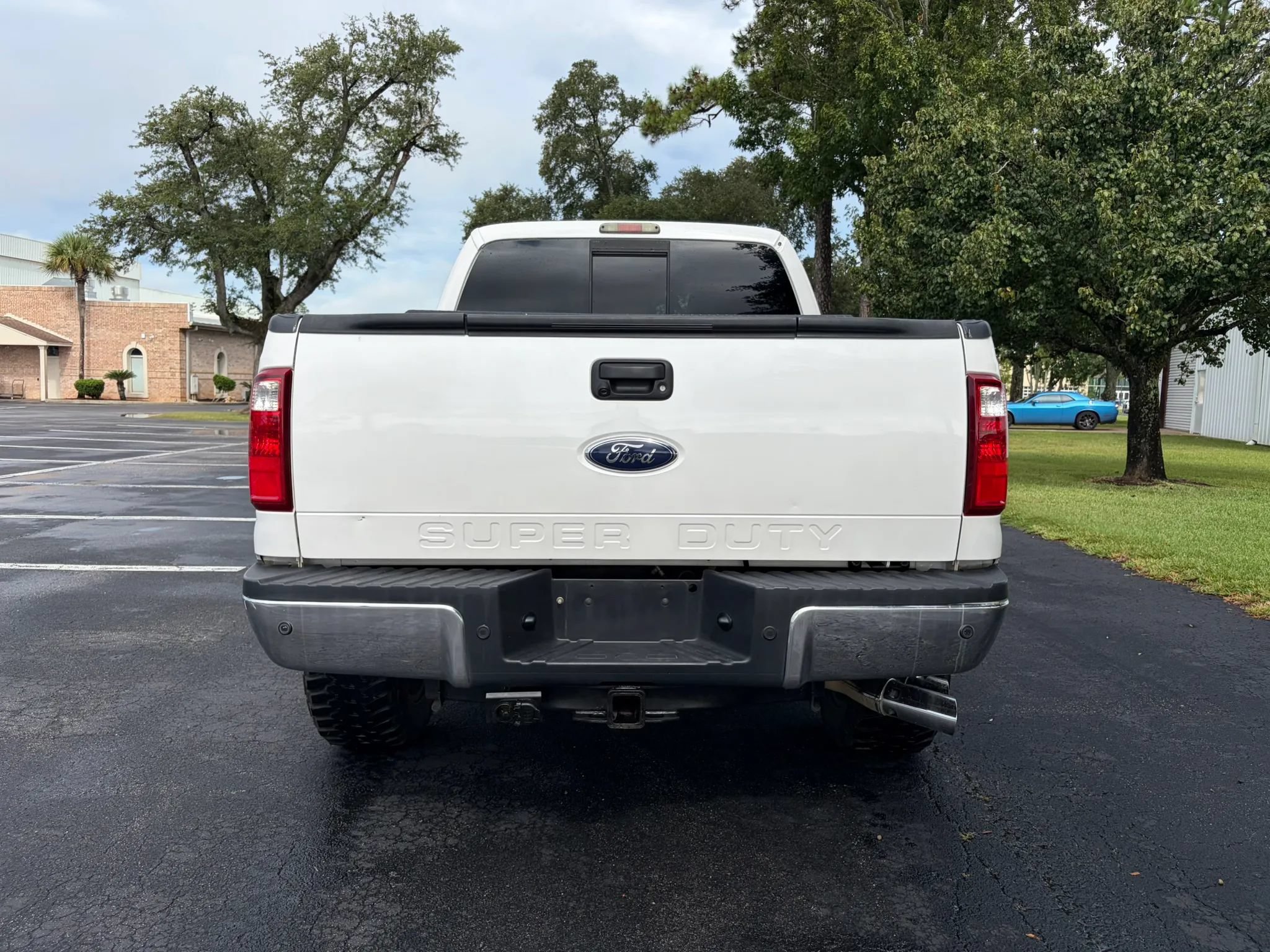 Used 2011 Ford F250 Lariat w/ Lariat Ultimate Pkg AWD/4WD image 6