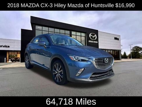 Used 2018 MAZDA CX-3 Grand Touring image 1
