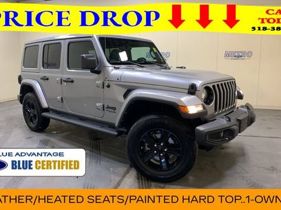 Used 2021 Jeep Wrangler Unlimited Sahara