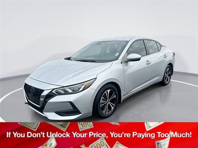 Certified 2021 Nissan Sentra SV
