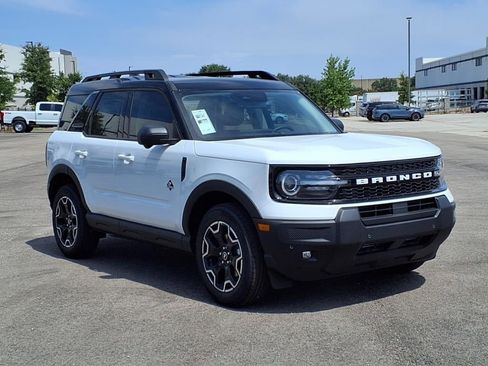 New 2025 Ford Bronco Sport Outer Banks w/ Outer Banks Tech Package+ image 3