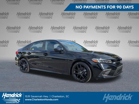 Certified 2024 Honda Civic Sport image 1