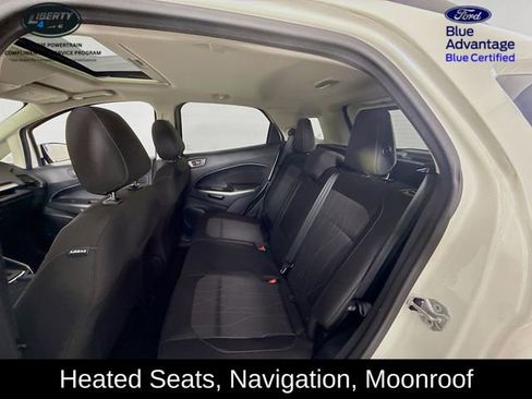 Certified 2020 Ford EcoSport SE w/ SE Convenience Package image 25