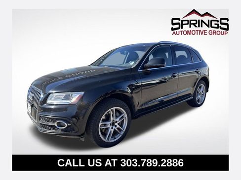 Used 2015 Audi Q5 3.0T Premium Plus w/ Technology Package image 1