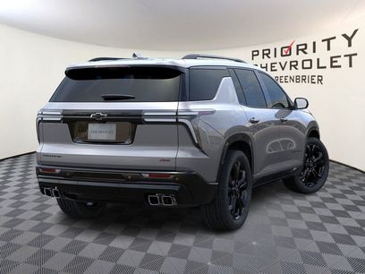 New 2027 Chevrolet Traverse RS