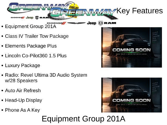 Used 2023 Lincoln Aviator Reserve w/ Equipment Group 201A AWD/4WD image 3