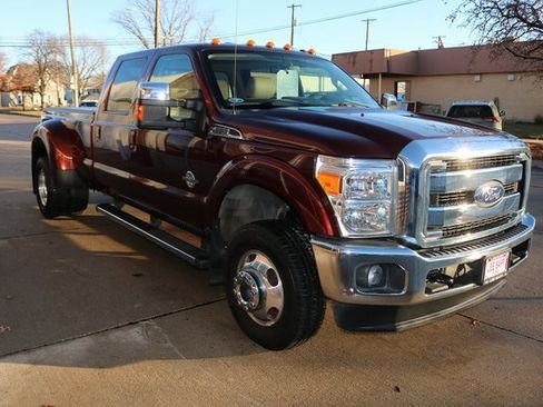 Used 2015 Ford F350 Lariat w/ Chrome Package image 10