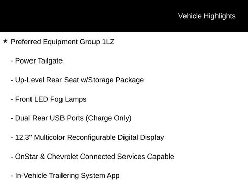 Used 2024 Chevrolet Silverado 1500 LTZ w/ LPO, Dark Essentials Package AWD/4WD image 27