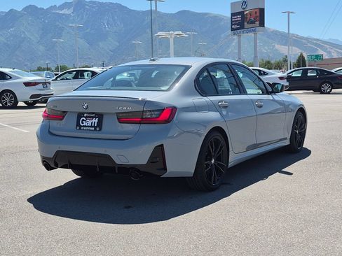 Used 2024 BMW 330i xDrive Sedan w/ M Sport Package AWD/4WD image 3