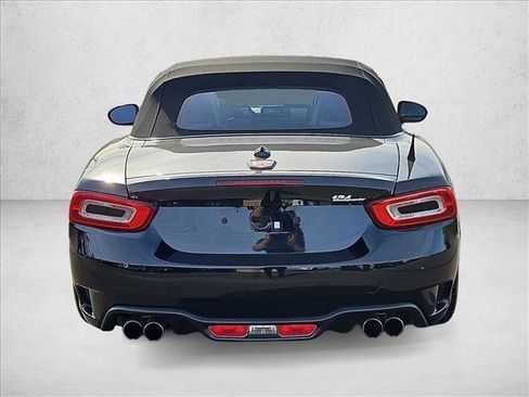 Used 2019 FIAT 124 Spider Abarth w/ Visibility Group image 7