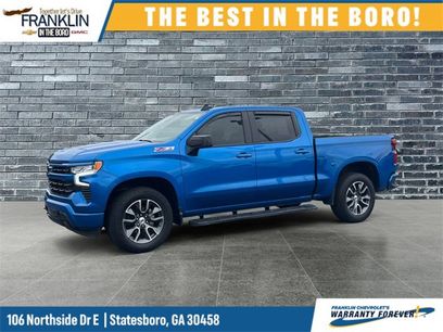 Used 2023 Chevrolet Silverado 1500 RST w/ Z71 Off-Road Package