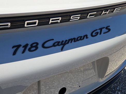 Certified 2018 Porsche 718 Cayman GTS w/ GTS Interior Package RWD image 12