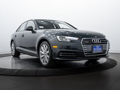 Used 2017 Audi A4 2.0T Premium w/ Audi MMI Navigation Plus