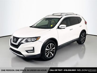 Certified 2019 Nissan Rogue SL w/ Premium Package