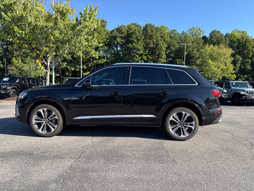 Used 2023 Audi Q7 3.0T Premium Plus AWD/4WD image 2