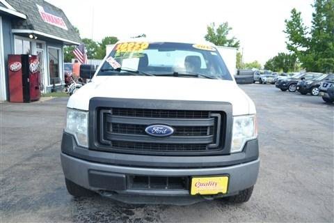 Used 2014 Ford F150 XL w/ Power Equipment Group AWD/4WD image 3