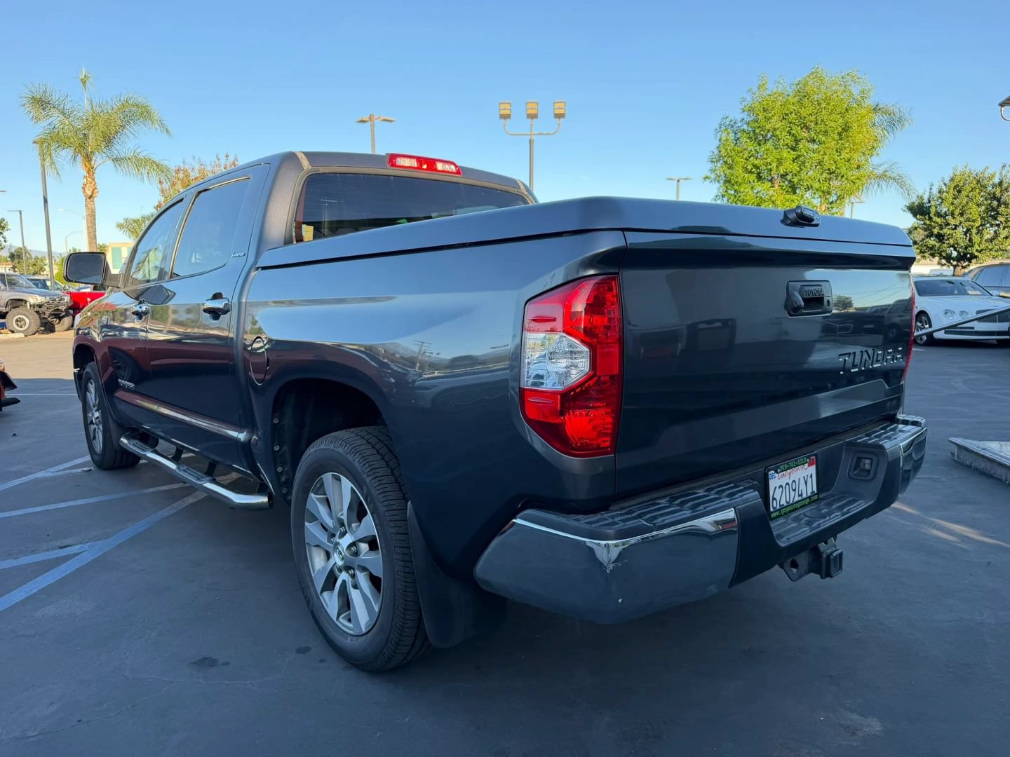 Used 2016 Toyota Tundra Limited RWD image 8