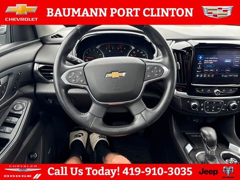Used 2021 Chevrolet Traverse Premier w/ Redline Edition AWD/4WD image 14