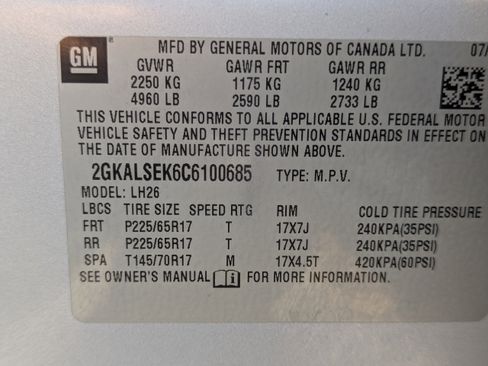 Used 2012 GMC Terrain SLE FWD image 47