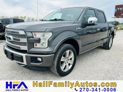 Used 2015 Ford F150 Platinum w/ Equipment Group 701A Luxury AWD/4WD image 1