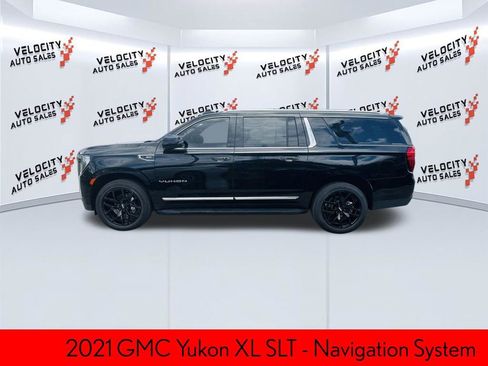 Used 2021 GMC Yukon XL SLT w/ SLT Luxury Plus Package RWD image 6
