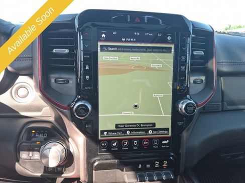 Used 2020 RAM 1500 Rebel w/ Leather & Sound Group w/ 2_W AWD/4WD image 10