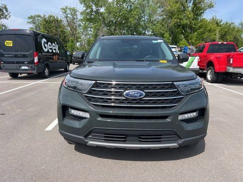 Used 2023 Ford Explorer XLT w/ Equipment Group 202A AWD/4WD image 2