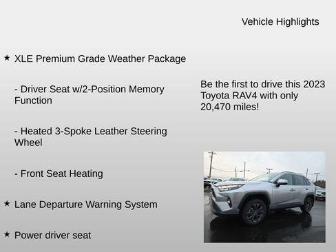 Used 2023 Toyota RAV4 XLE Premium image 6