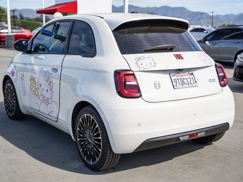 Used 2024 FIAT 500 e (RED) image 9