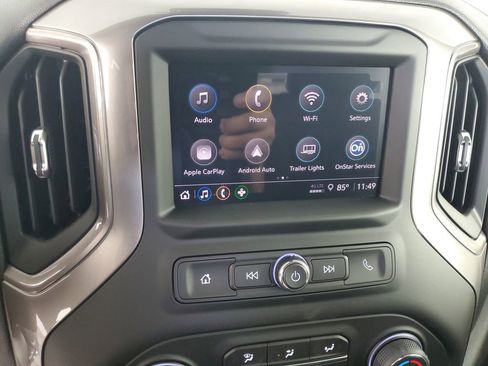 New 2026 Chevrolet Silverado 1500 Custom AWD/4WD image 21