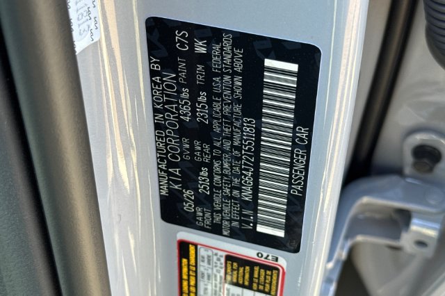 New 2026 Kia K5 GT-Line w/ GT-Line Premium Package FWD image 36